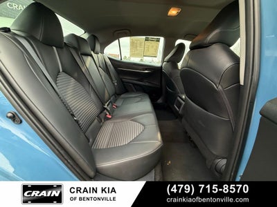 2024 Toyota Camry SE - CARFAX ONE OWNER