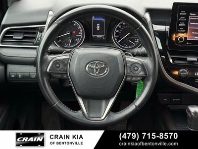 2021 Toyota Camry SE