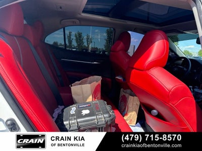 2022 Toyota Camry XSE V6 - PANORAMIC SUNROOF / CARFAX ONE OWNER