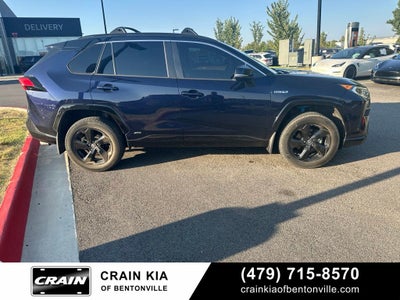 2021 Toyota RAV4 Hybrid XSE - AWD / CLEAN CARFAX / SUNROOF