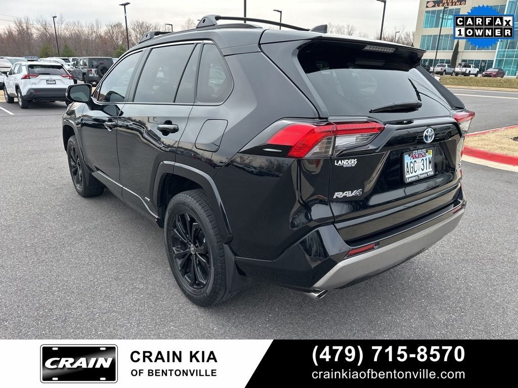 2024 Toyota RAV4 Hybrid SE - AWD / SUNROOF / CLEAN CARFAX / ONE OWNER