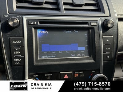 2014 Toyota Camry XLE - SUNROOF