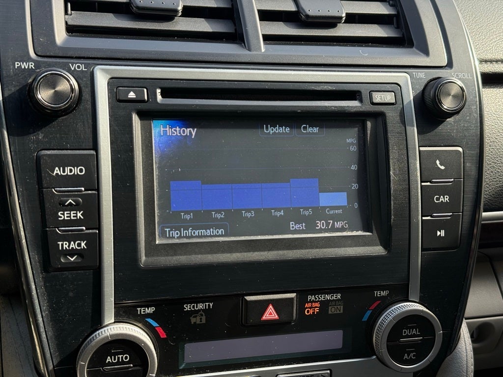 2014 Toyota Camry XLE - SUNROOF