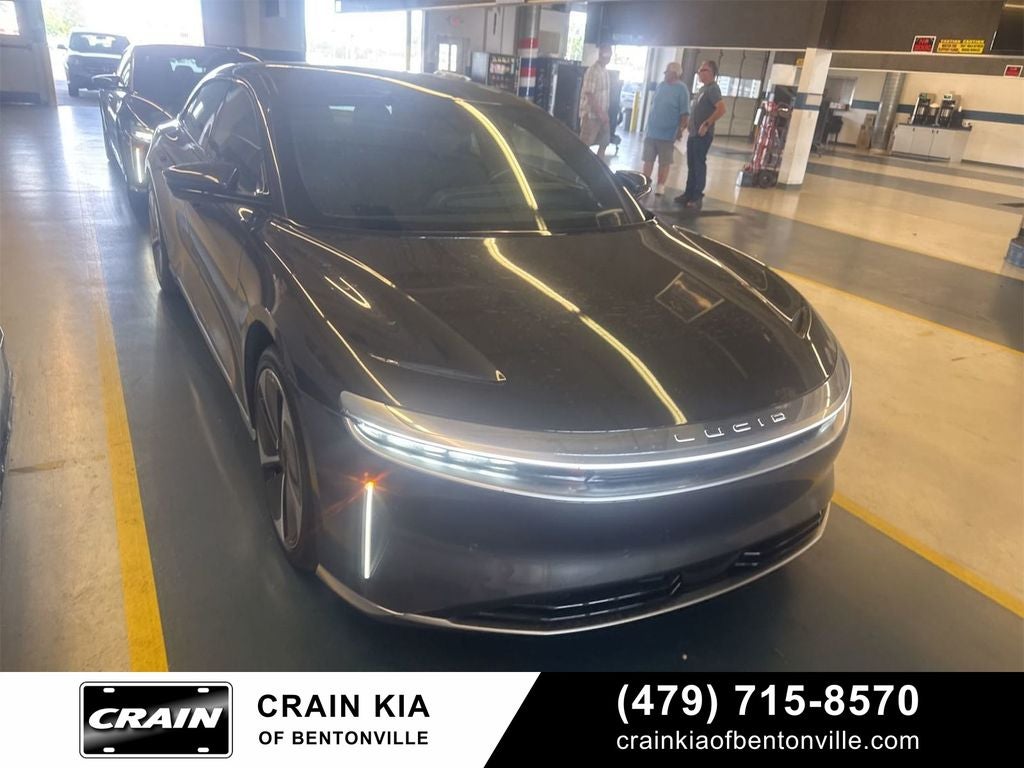 2024 Lucid Air Touring - AWD / CLEAN CARFAX / ONE OWNER