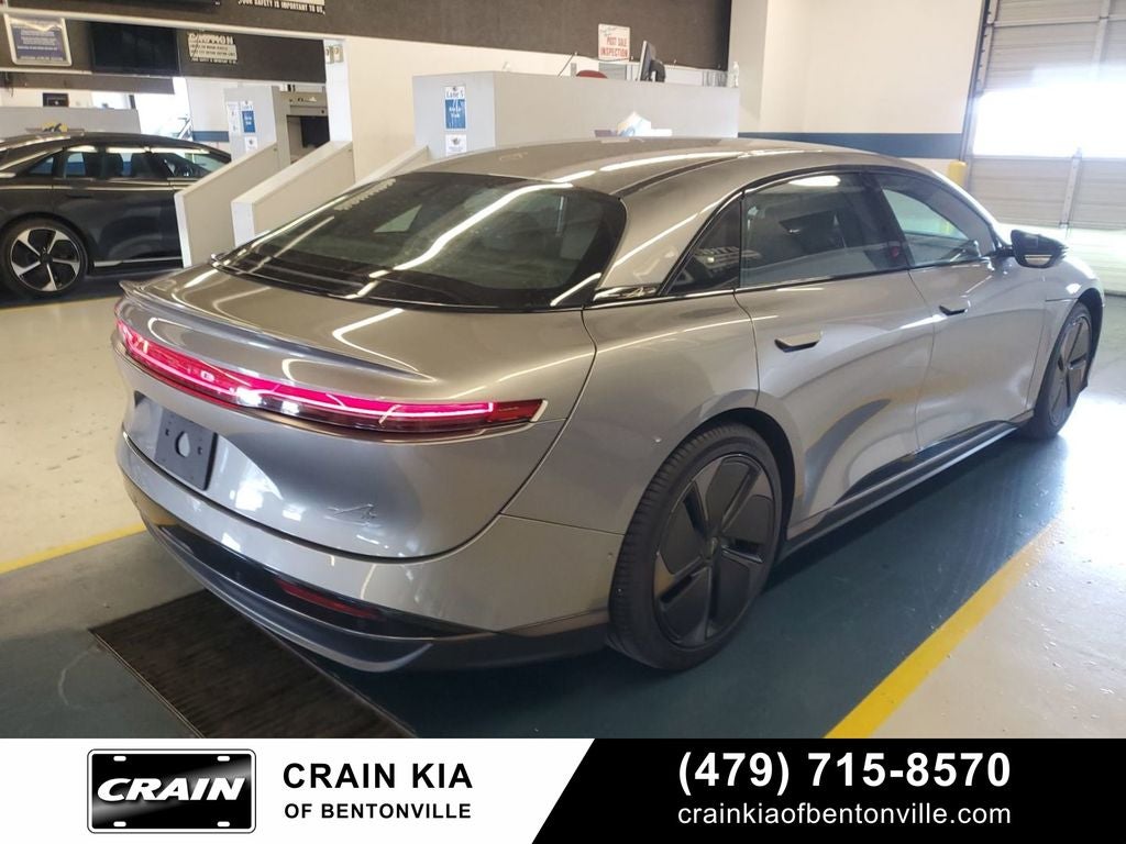2024 Lucid Air Touring - AWD / CLEAN CARFAX / ONE OWNER