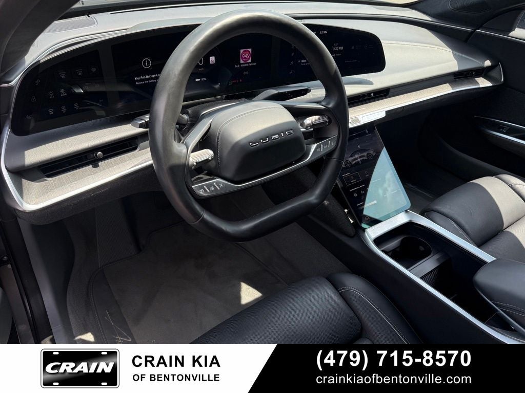 2024 Lucid Air Touring - AWD / CLEAN CARFAX / ONE OWNER