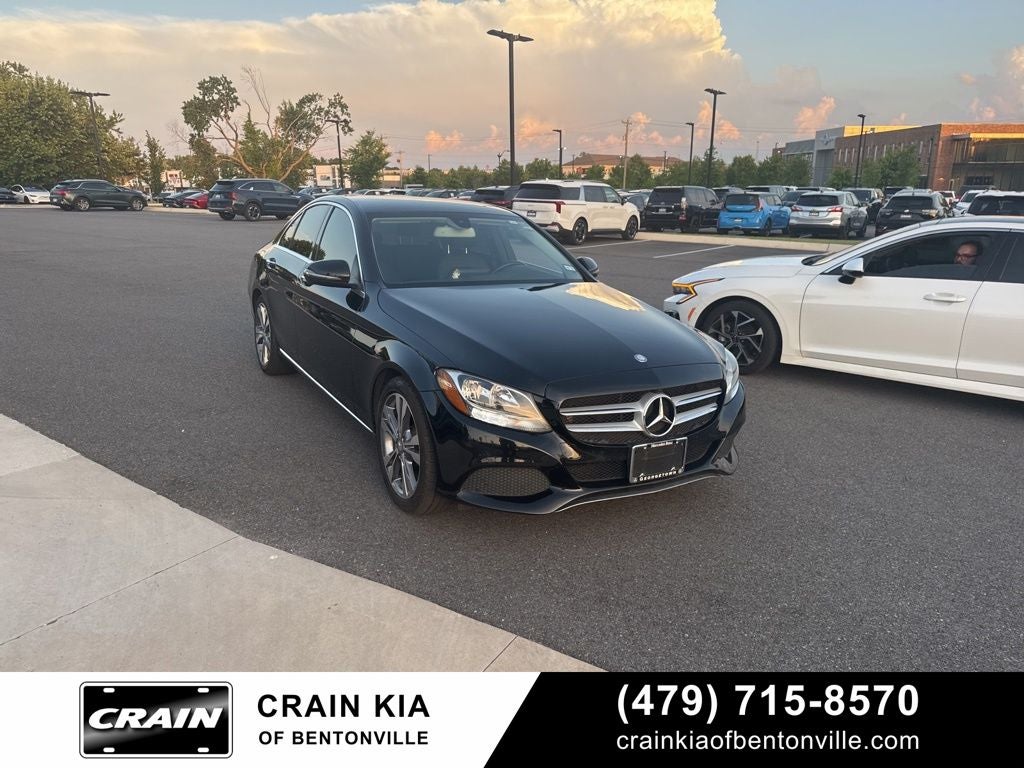 2016 Mercedes-Benz C-Class C 300 - CLEAN CARFAX