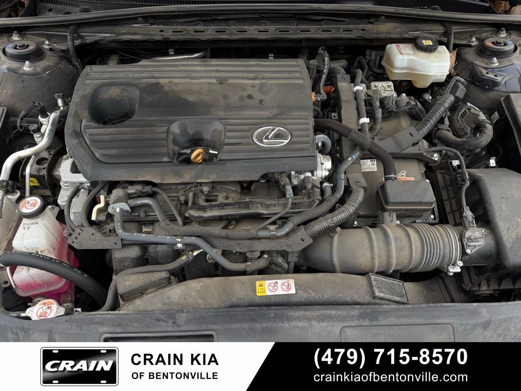 2023 Lexus ES 300h Luxury - CARFAX ONE OWNER