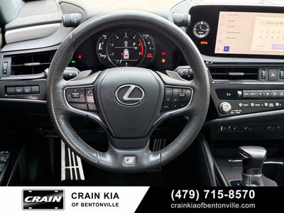 2023 Lexus ES 350 F Sport