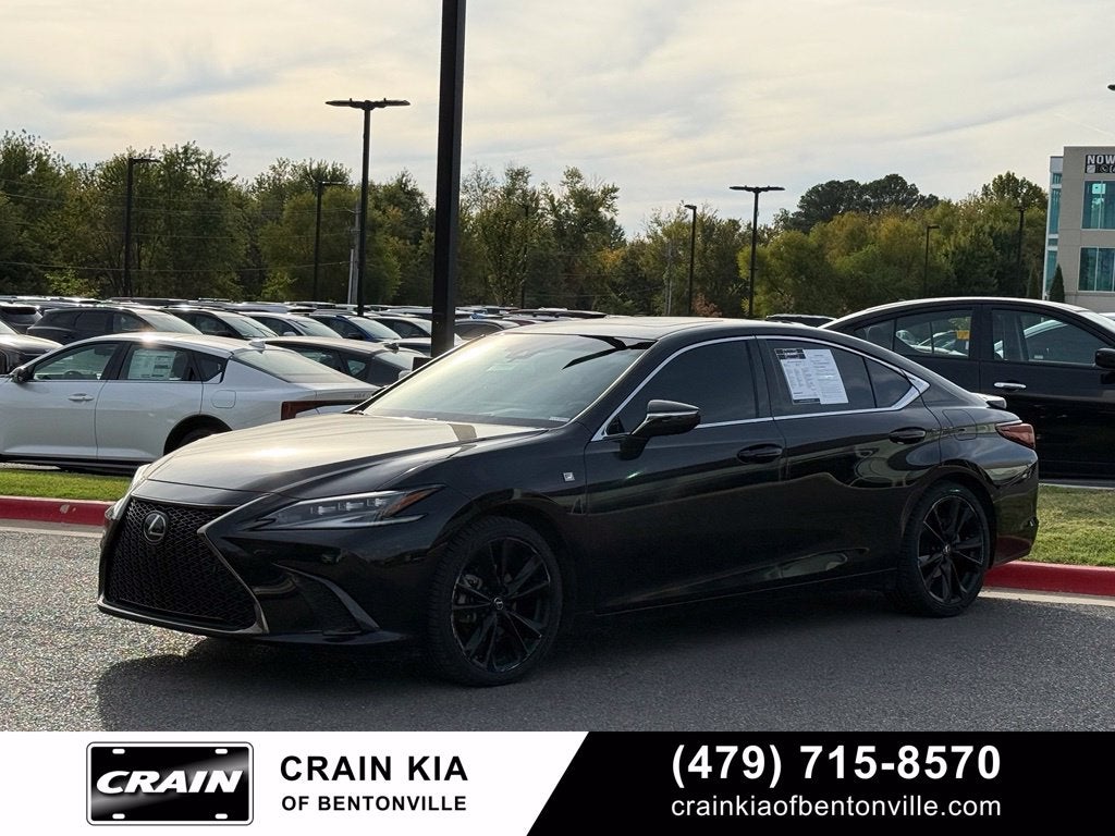 2023 Lexus ES 350 F Sport