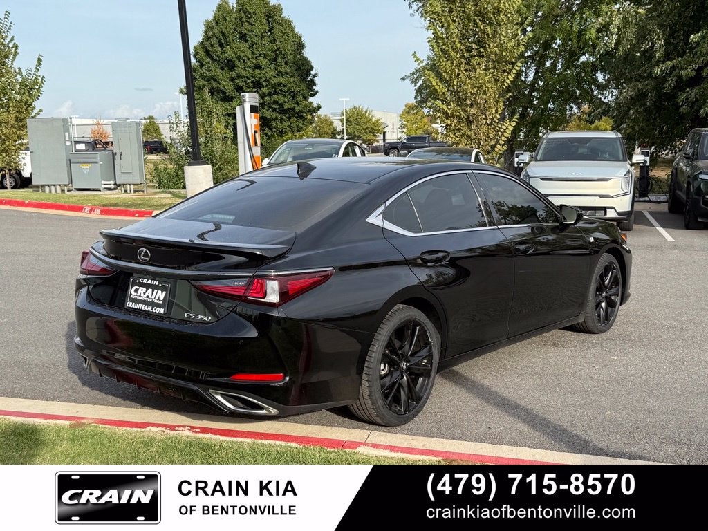 2023 Lexus ES 350 F Sport