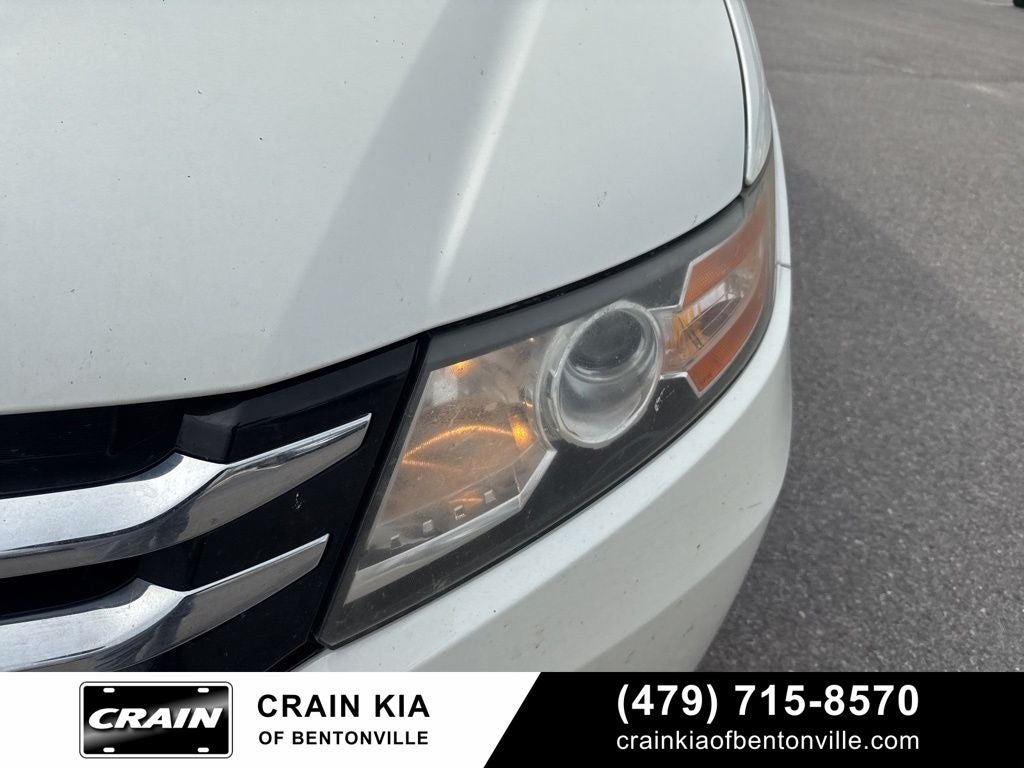 2016 Honda Odyssey EX-L