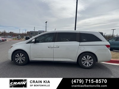 2016 Honda Odyssey EX-L
