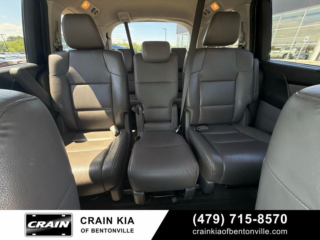 2015 Honda Odyssey Touring - SUNROOF