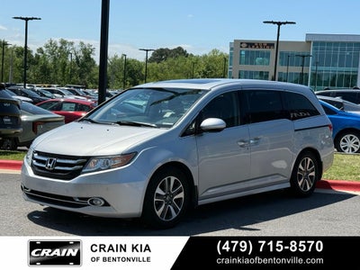 2015 Honda Odyssey Touring - SUNROOF