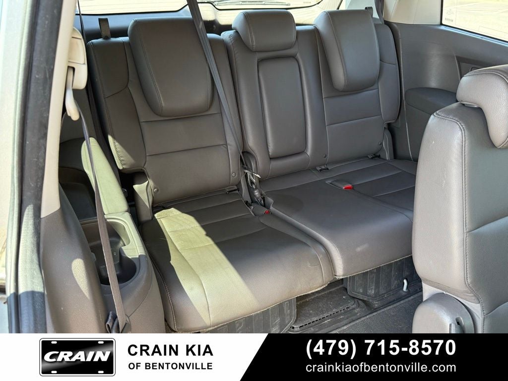 2015 Honda Odyssey Touring - SUNROOF