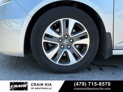 2015 Honda Odyssey Touring - SUNROOF