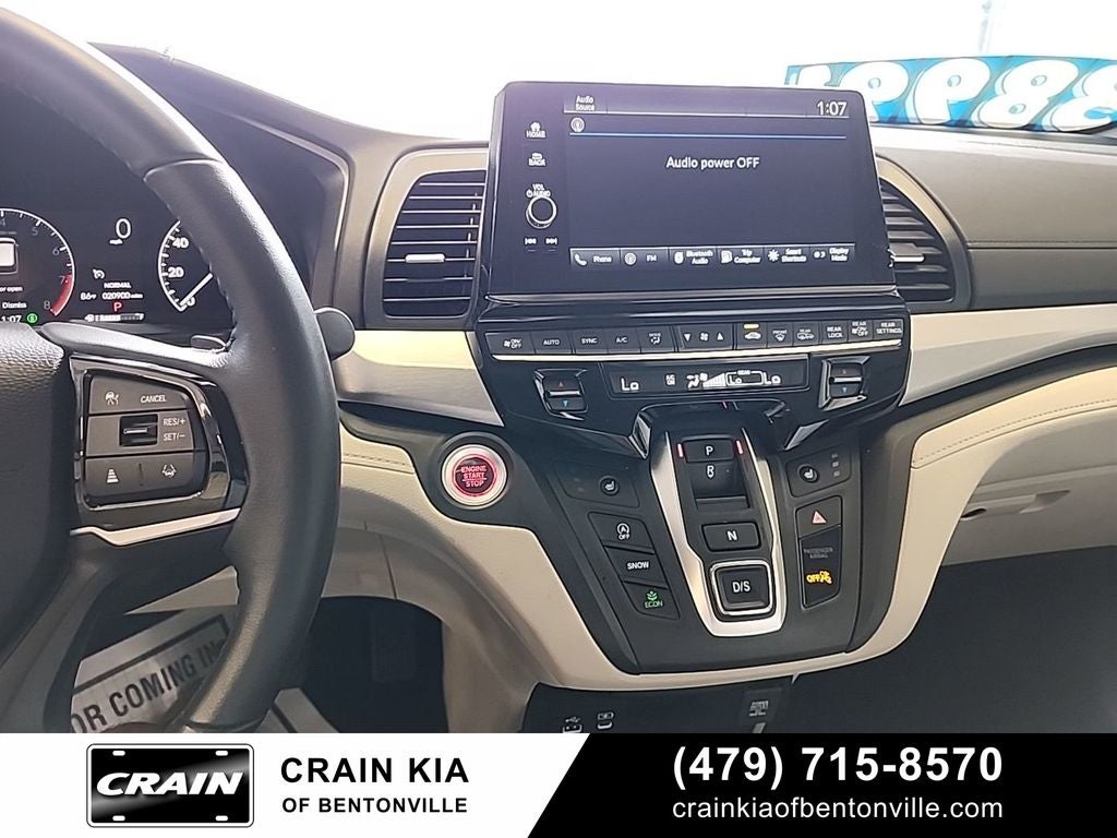 2025 Honda Odyssey EX-L - SUNROOF / CLEAN CARFAX / ONE OWNER