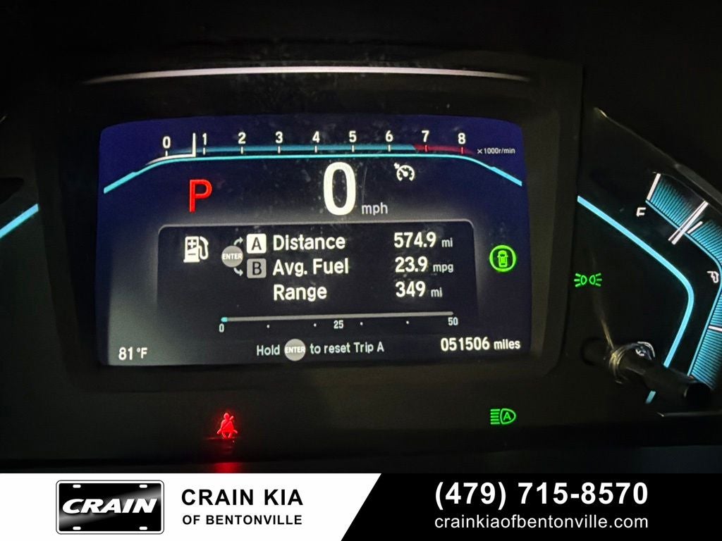 2024 Honda Odyssey EX-L - SUNROOF / CLEAN CARFAX / ONE OWNER
