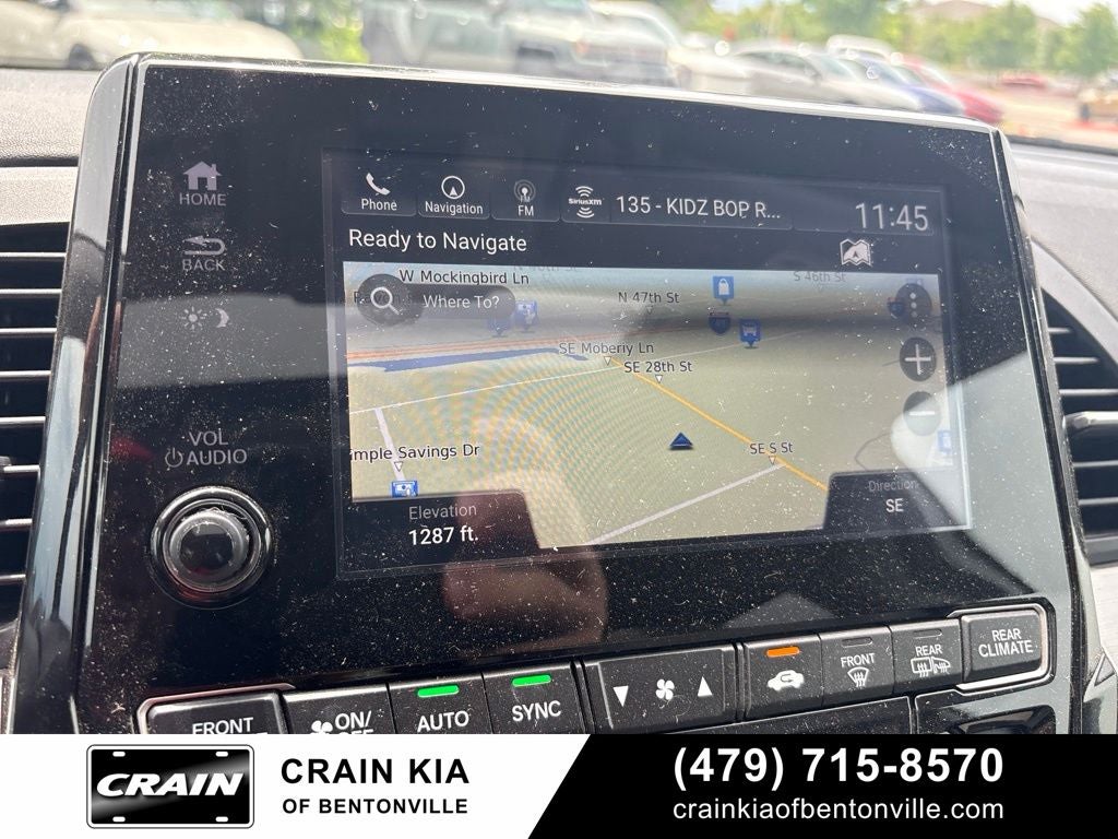2018 Honda Odyssey EX-L - SUNROOF / CLEAN CARFAX / DVD