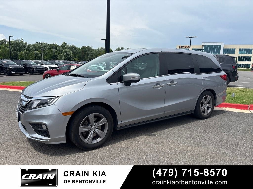 2018 Honda Odyssey EX-L - SUNROOF / CLEAN CARFAX / DVD