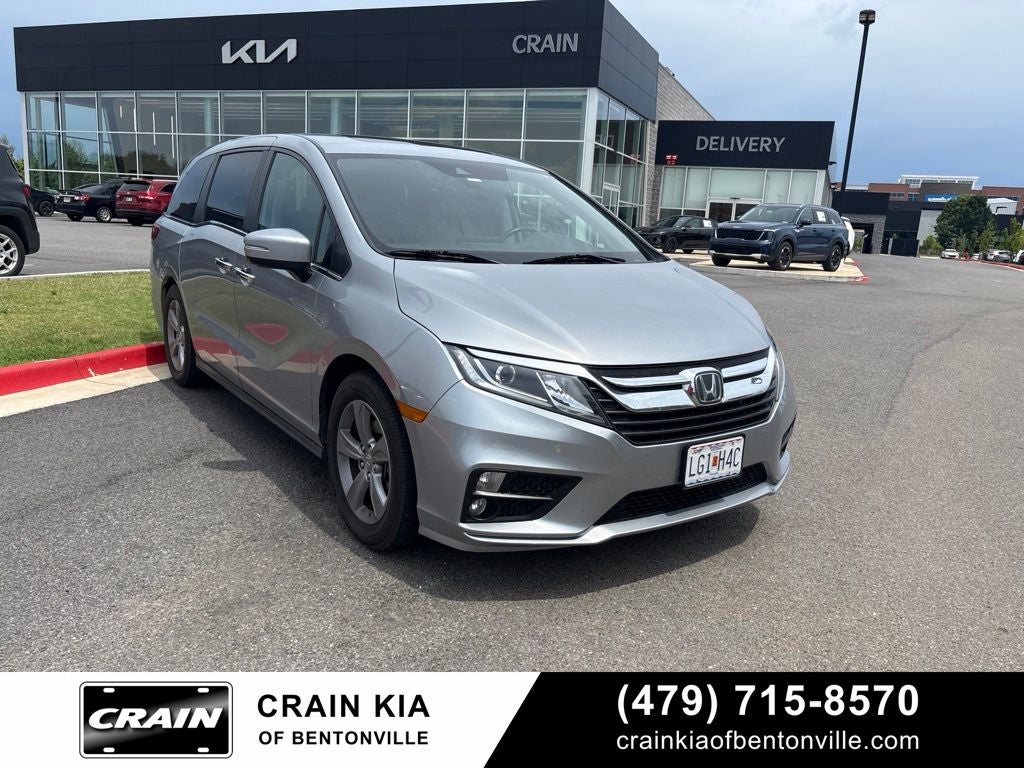 2018 Honda Odyssey EX-L - SUNROOF / CLEAN CARFAX / DVD