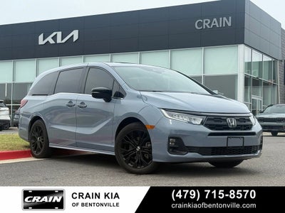 2025 Honda Odyssey Sport-L - SUNROOF / CLEAN CARFAX / ONE OWNER