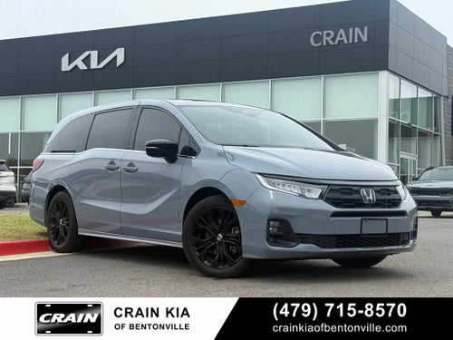 2025 Honda Odyssey Sport-L - SUNROOF / CLEAN CARFAX / ONE OWNER