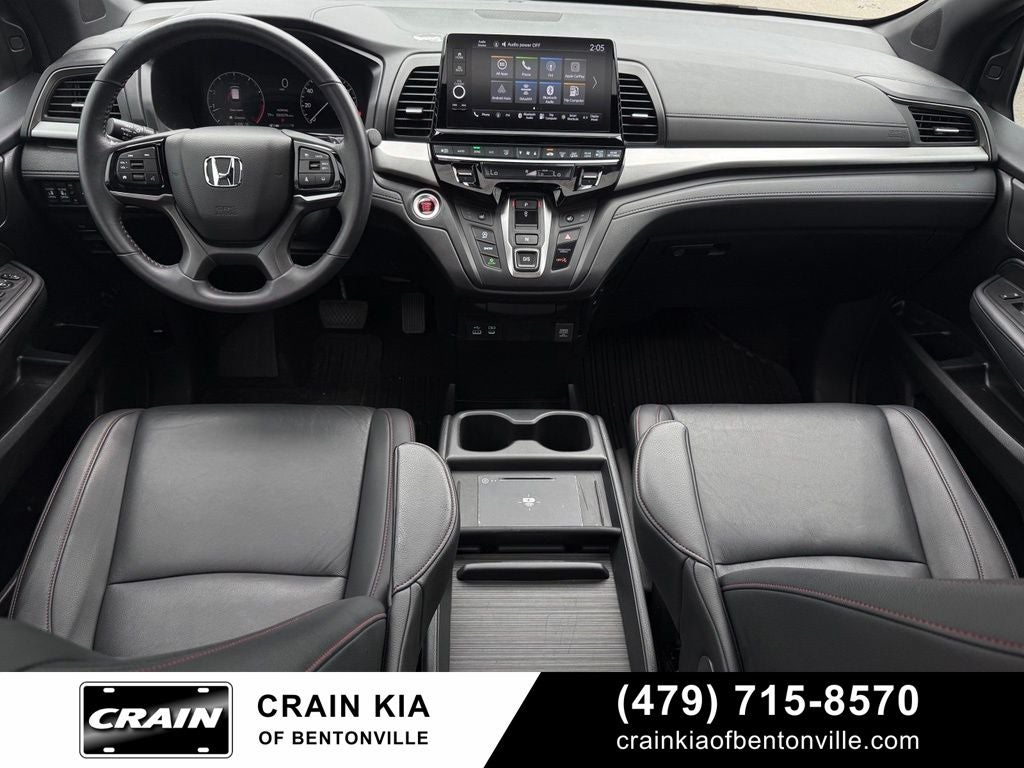 2025 Honda Odyssey Sport-L - SUNROOF / CLEAN CARFAX / ONE OWNER