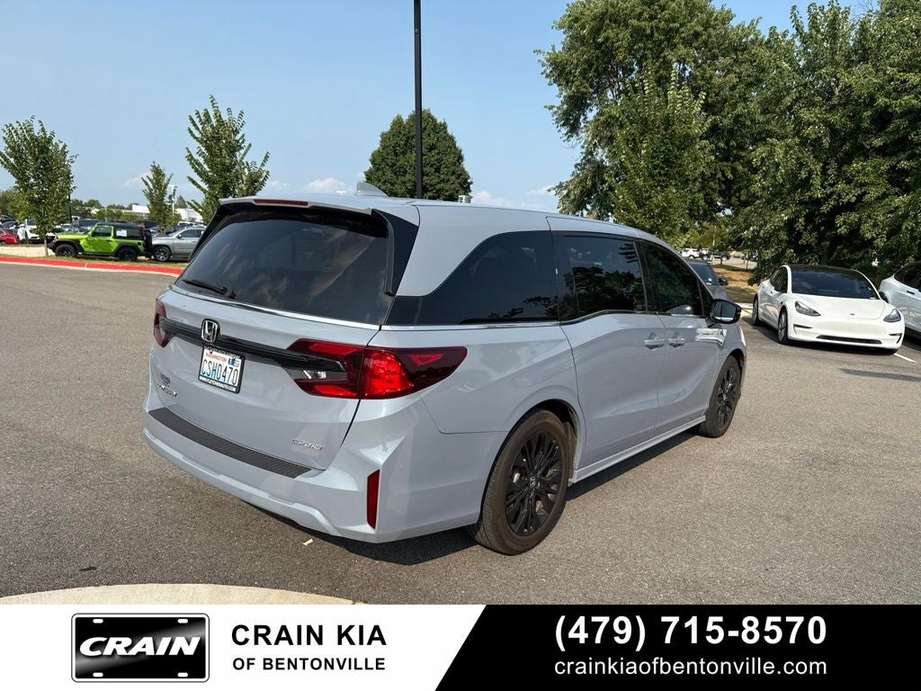 2025 Honda Odyssey Sport-L - SUNROOF / CLEAN CARFAX / ONE OWNER