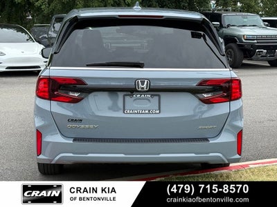 2025 Honda Odyssey Sport-L - SUNROOF / CLEAN CARFAX / ONE OWNER