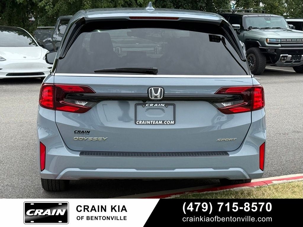 2025 Honda Odyssey Sport-L - SUNROOF / CLEAN CARFAX / ONE OWNER