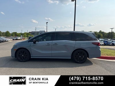 2025 Honda Odyssey Sport-L - SUNROOF / CLEAN CARFAX / ONE OWNER