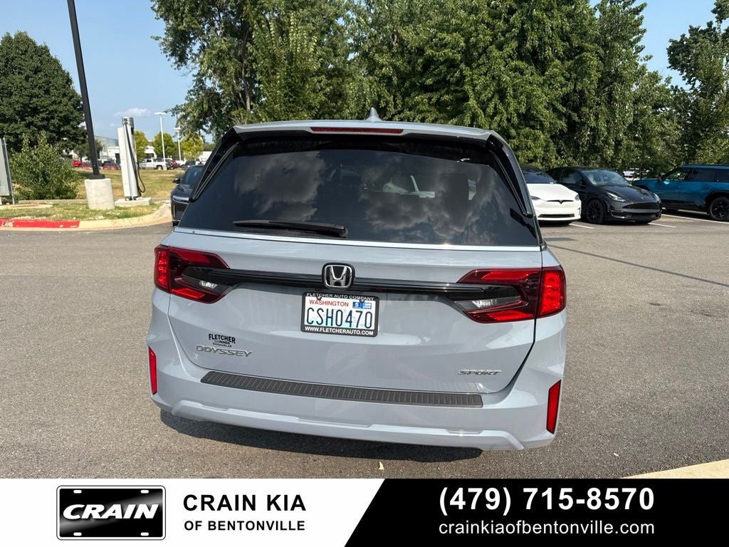 2025 Honda Odyssey Sport-L - SUNROOF / CLEAN CARFAX / ONE OWNER