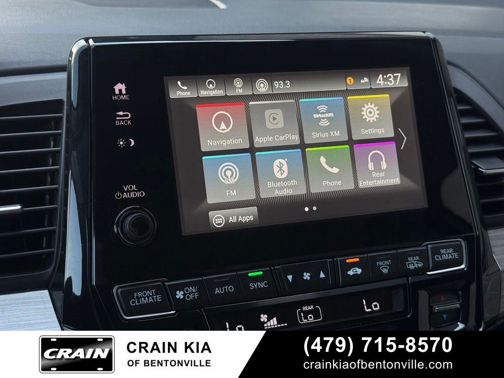 2024 Honda Odyssey Elite - SUNROOF / DVD