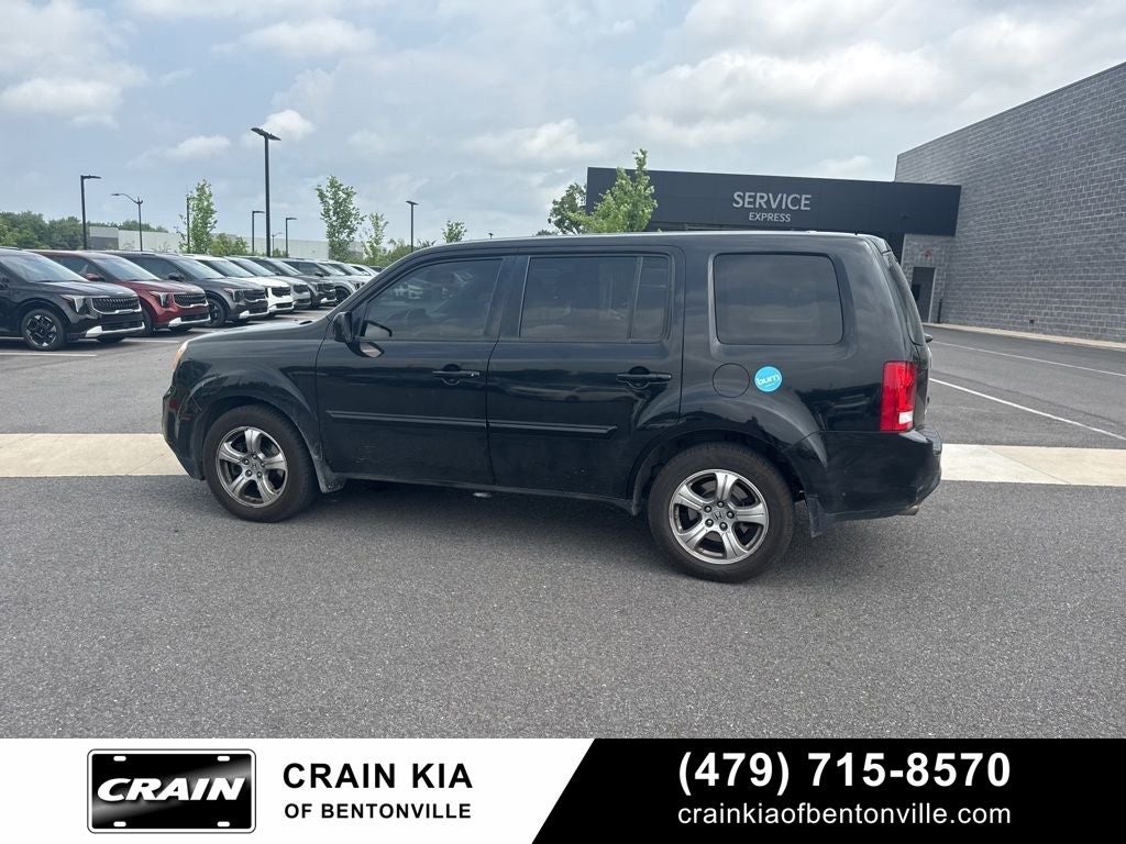 2012 Honda Pilot EX-L - 4WD / SUNROOF