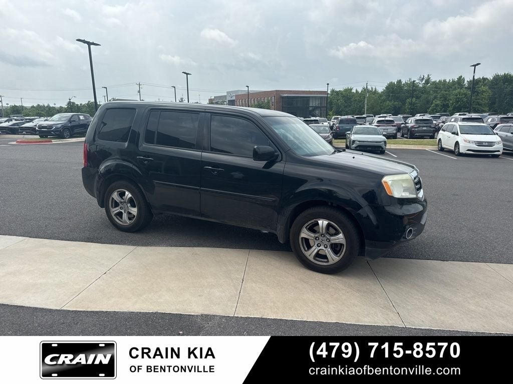 2012 Honda Pilot EX-L - 4WD / SUNROOF