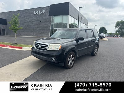 2012 Honda Pilot EX-L - 4WD / SUNROOF