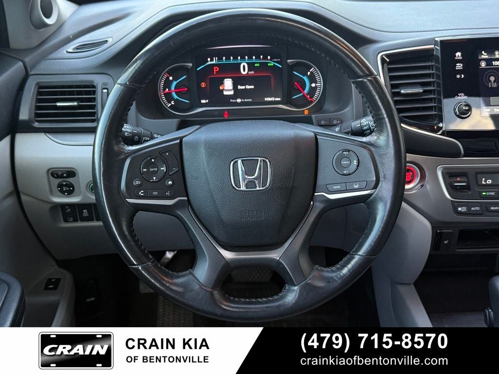 2019 Honda Pilot EX-L - AWD