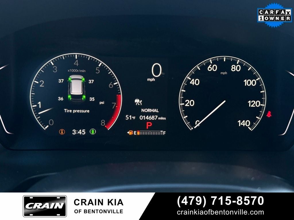 2025 Honda Pilot EX-L - AWD / CLEAN CARFAX / ONE OWNER