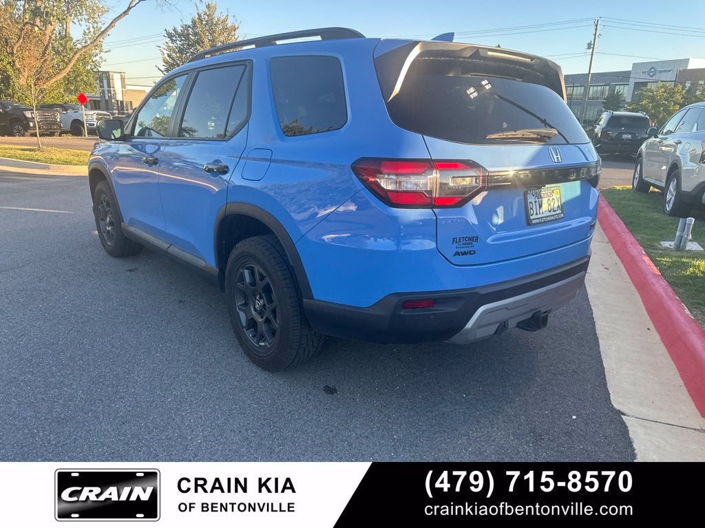 2025 Honda Pilot TrailSport | AWD | CLEAN CARFAX