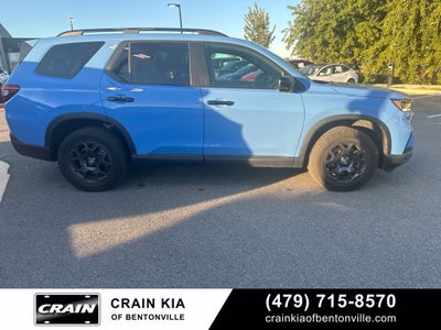 2025 Honda Pilot TrailSport | AWD | CLEAN CARFAX