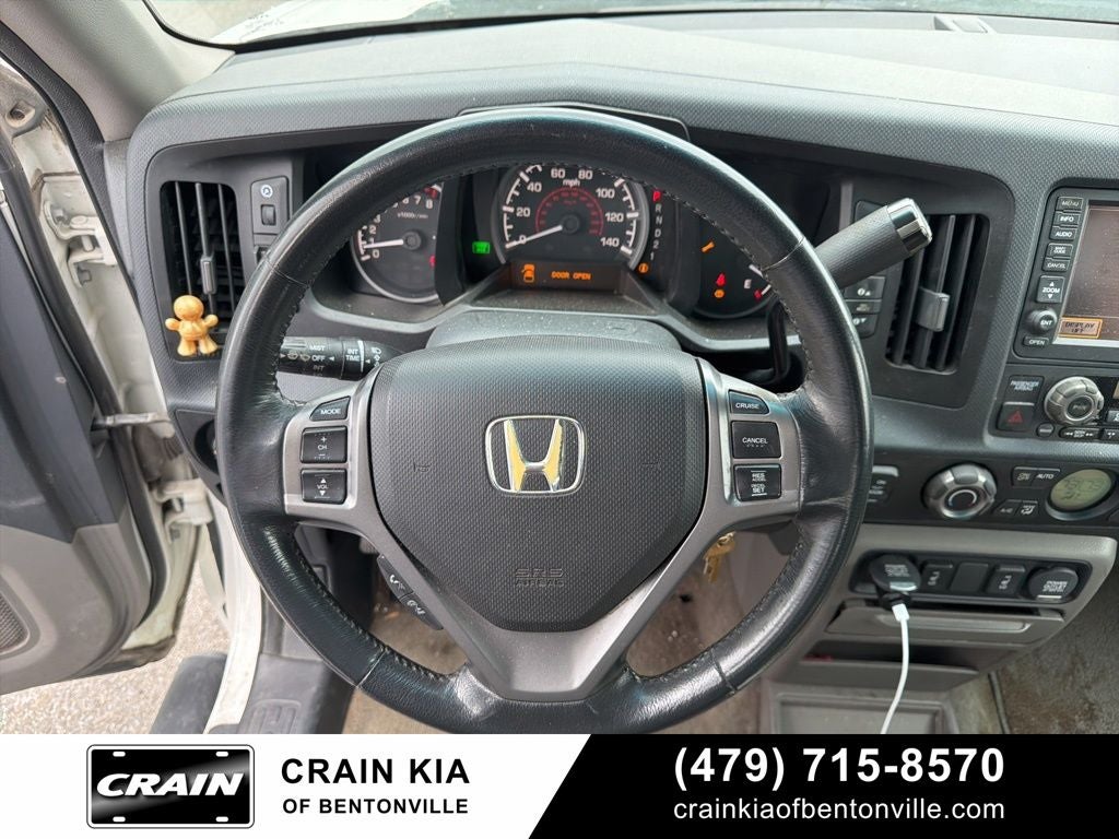 2011 Honda Ridgeline RTL - 4WD / SUNROOF / AS-IS DUE TO AGE