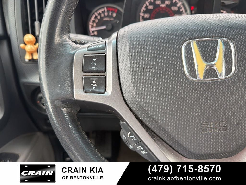 2011 Honda Ridgeline RTL - 4WD / SUNROOF / AS-IS DUE TO AGE