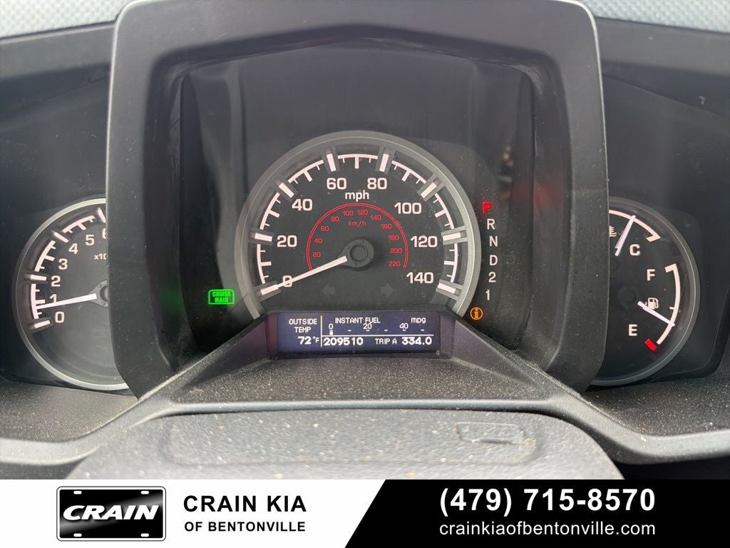 2011 Honda Ridgeline RTL - 4WD / SUNROOF / AS-IS DUE TO AGE