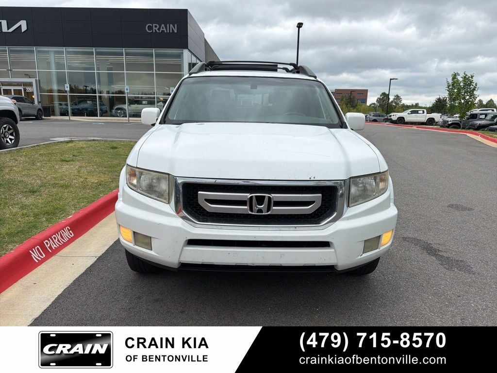 2011 Honda Ridgeline RTL - 4WD / SUNROOF / AS-IS DUE TO AGE