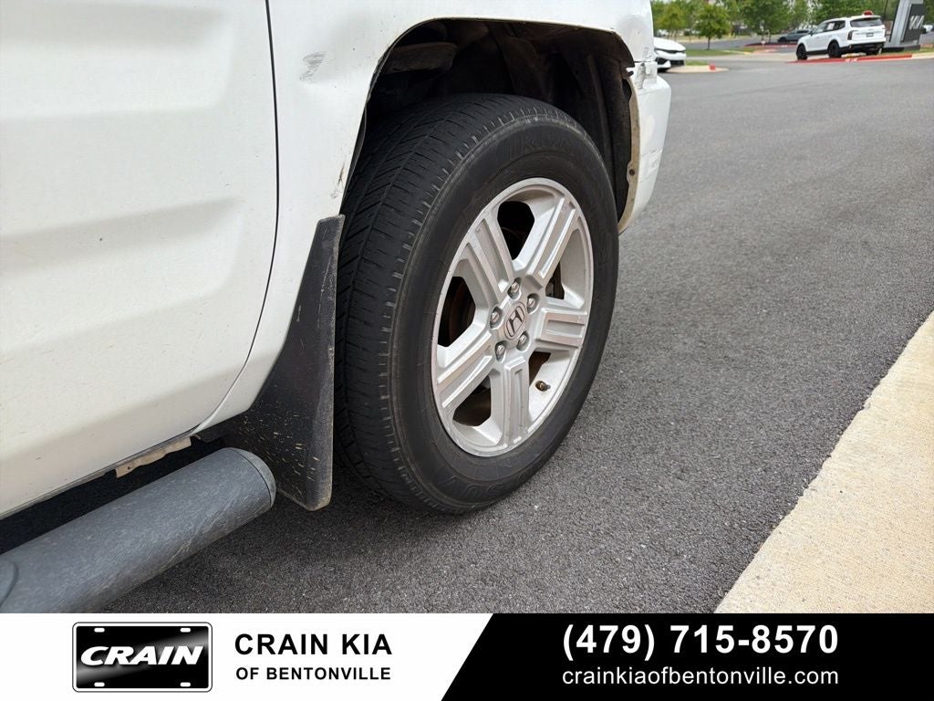 2011 Honda Ridgeline RTL - 4WD / SUNROOF / AS-IS DUE TO AGE