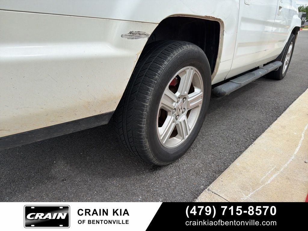 2011 Honda Ridgeline RTL - 4WD / SUNROOF / AS-IS DUE TO AGE