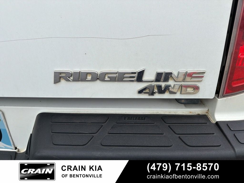 2011 Honda Ridgeline RTL - 4WD / SUNROOF / AS-IS DUE TO AGE