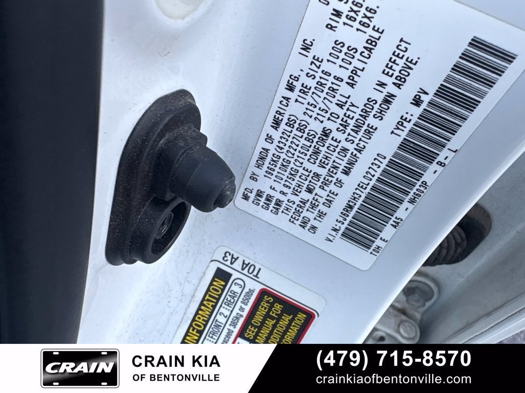 2014 Honda CR-V LX | CLEAN CARFAX!